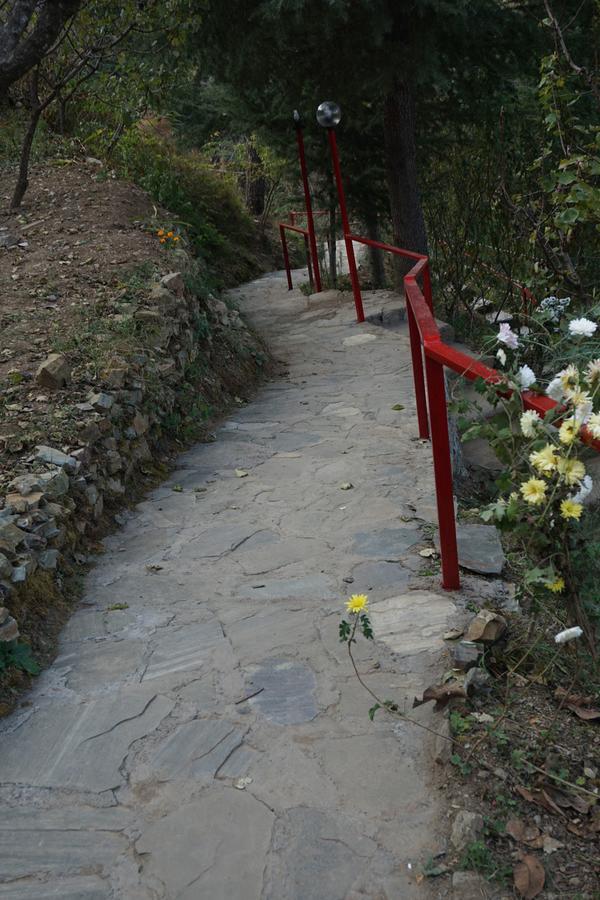 Rajgarh Hills Hotel Exterior foto