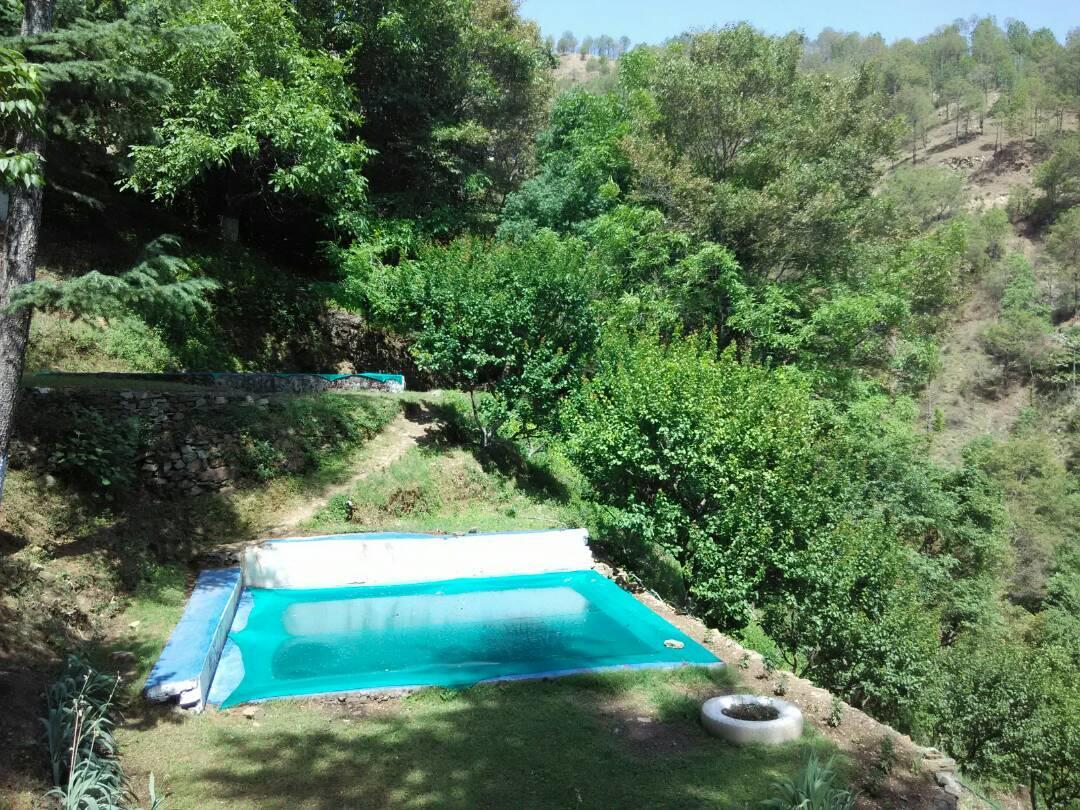 Rajgarh Hills Hotel Exterior foto