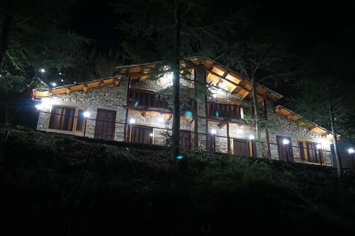 Rajgarh Hills Hotel Exterior foto