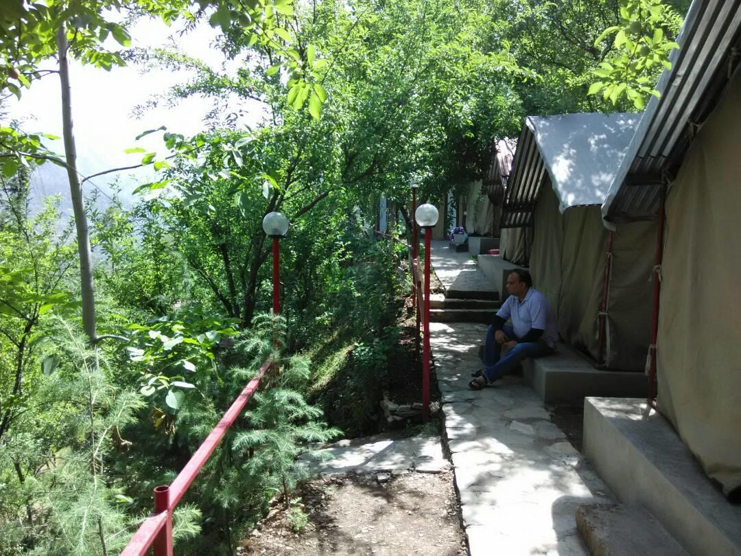 Rajgarh Hills Hotel Exterior foto